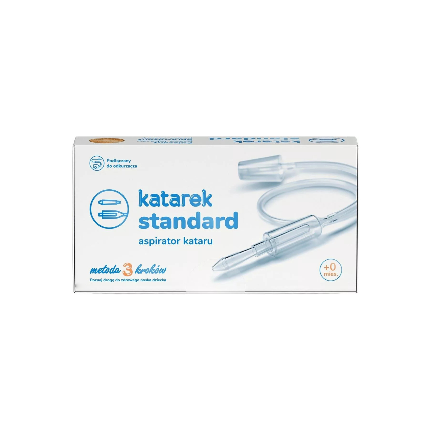 Katarek standard - aspirator kataru, 1 sztuka