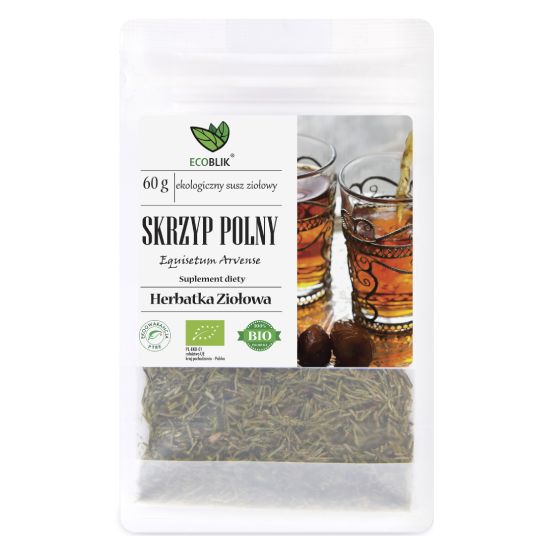 Ecoblik skrzyp polny ekologiczny, 60 g