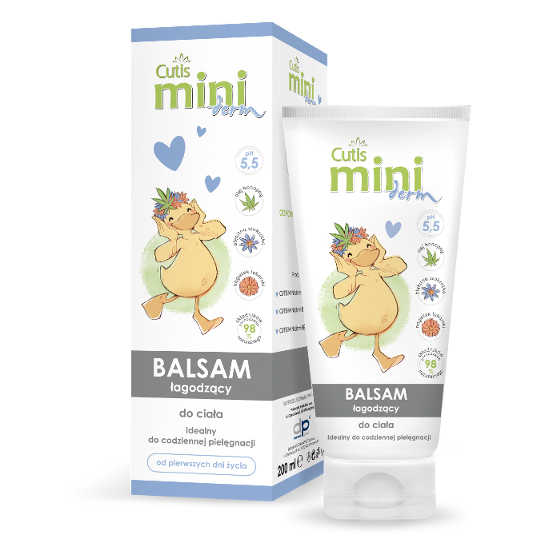 Cutis mini derm - balsam łagodzący do ciała, 200 ml