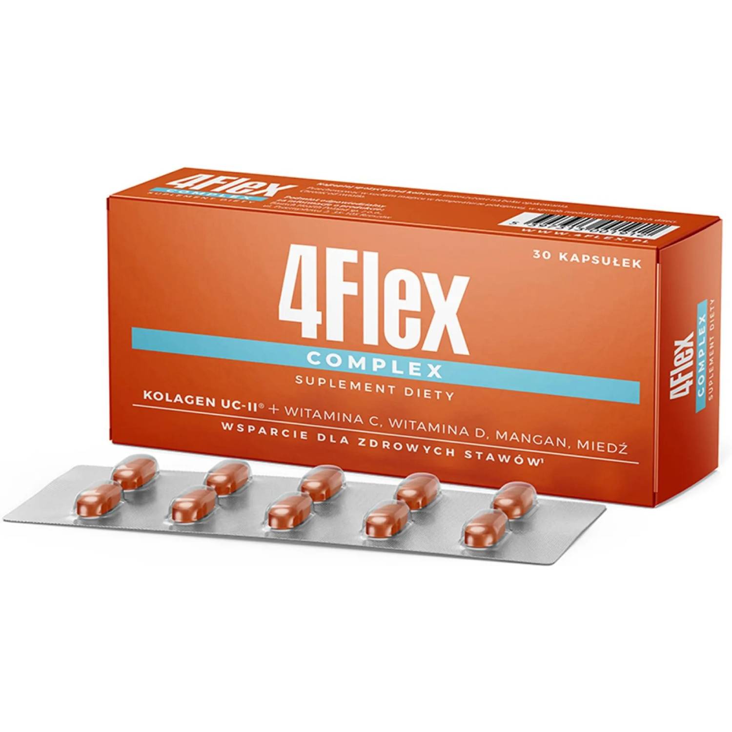 4 flex complex, 30 kapsułek