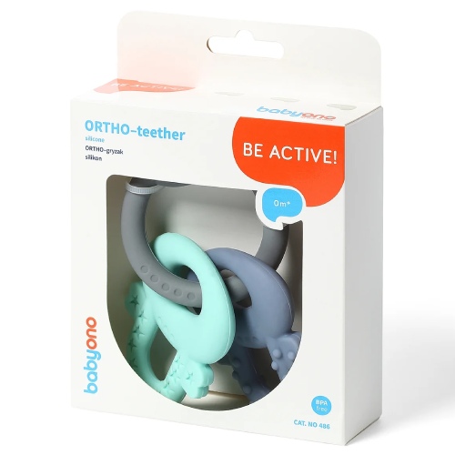 Babyono ortho - gryzak, 487, 1 sztuka