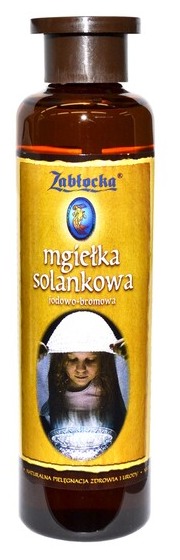 Zabłocka - mgiełka solankowa jodowo-bromowa, 950 ml