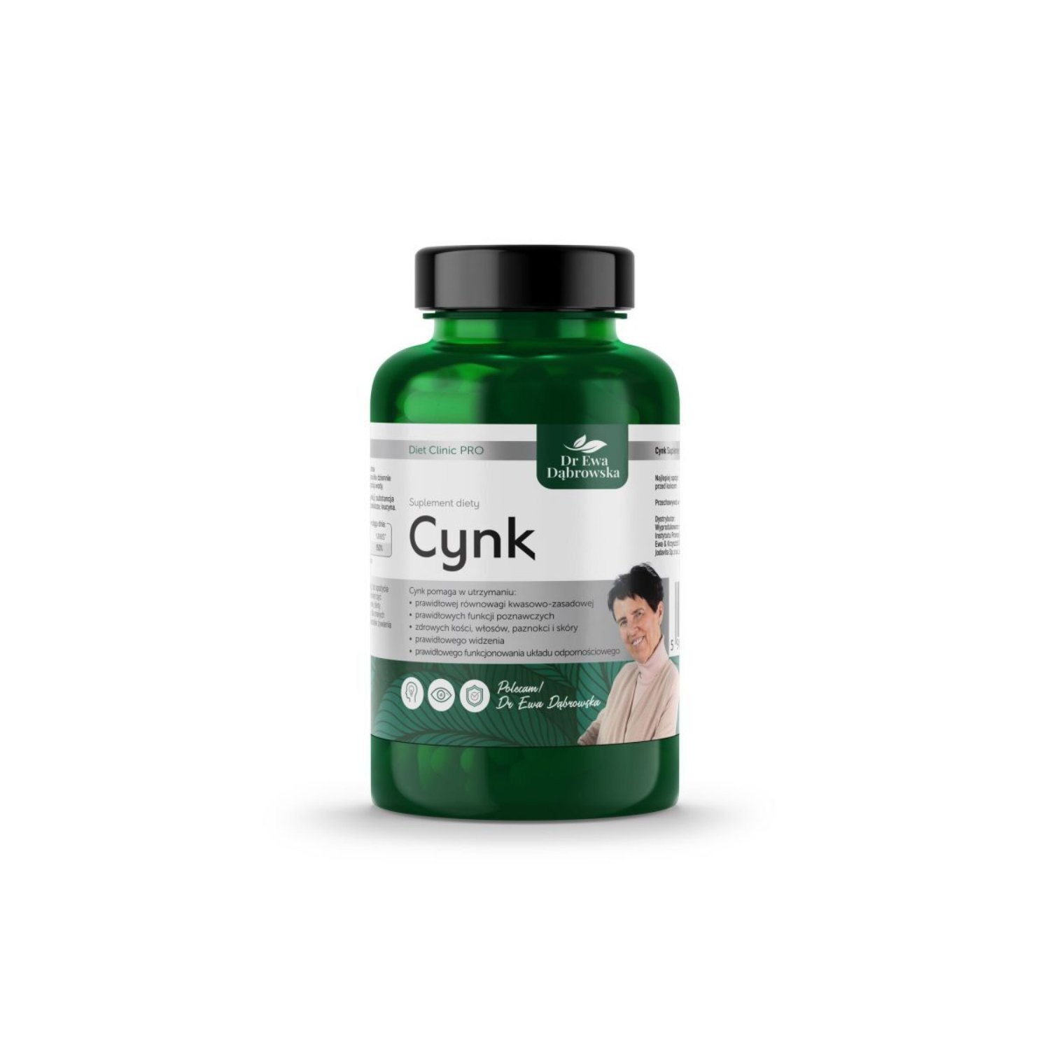 Dr dąbrowska - cynk, 120 kapsułek