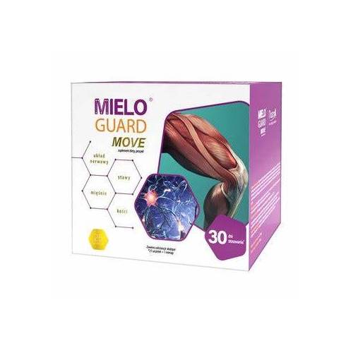 Mieloguard move, 25 saszetek