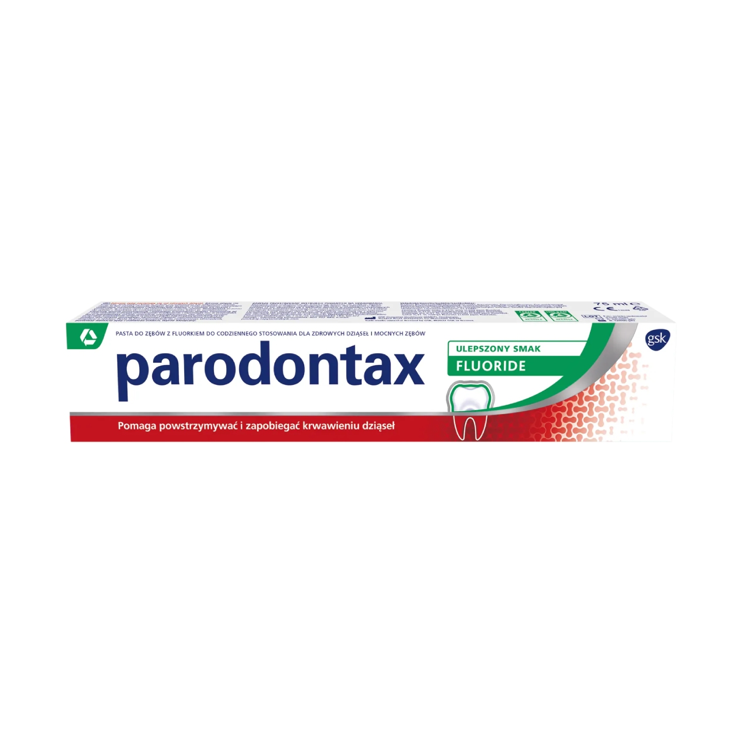 Parodontax fluoride - pasta do zębów, 75 ml