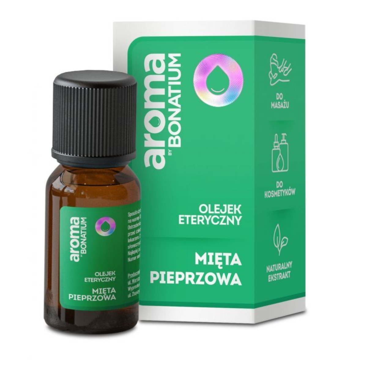Aroma by bonatium - olejek eteryczny mięta pieprzowa, 10ml