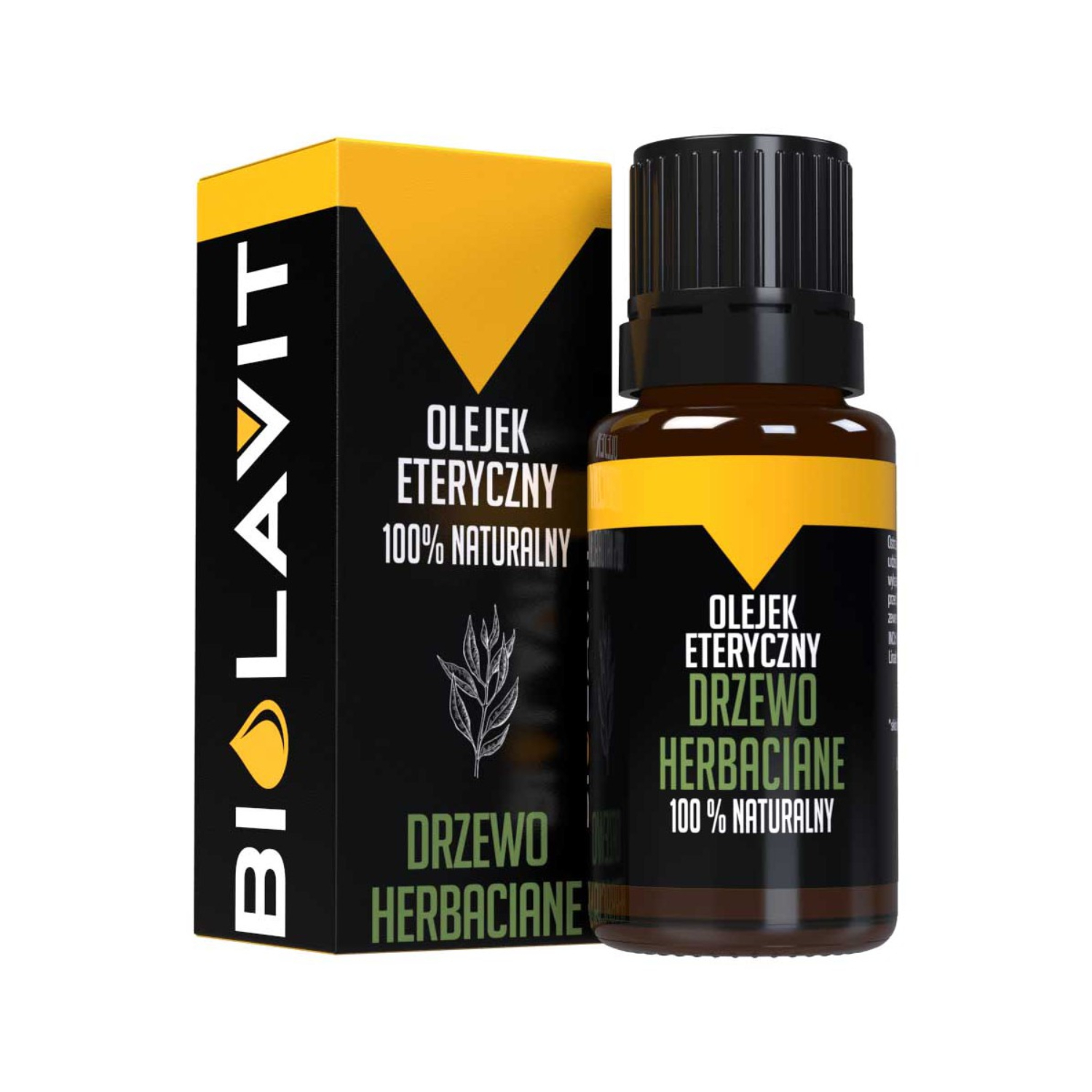 Bilovit - olejek eteryczny z drzewa herbacianego, 10 ml