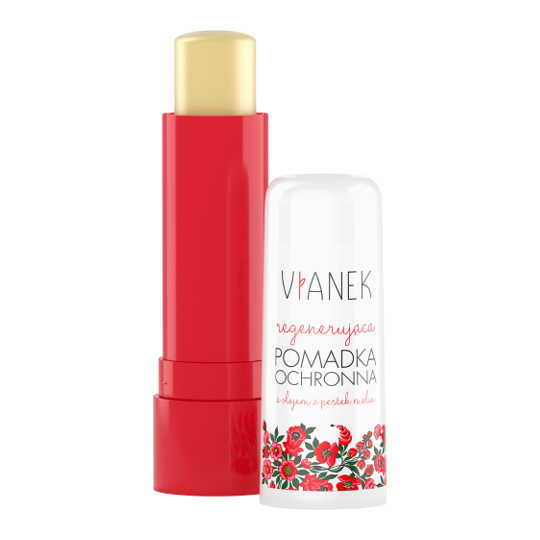 Sylveco vianek - pomadka regenerująca ochronna, 4,6 g (data ważności: 28.02.2026)