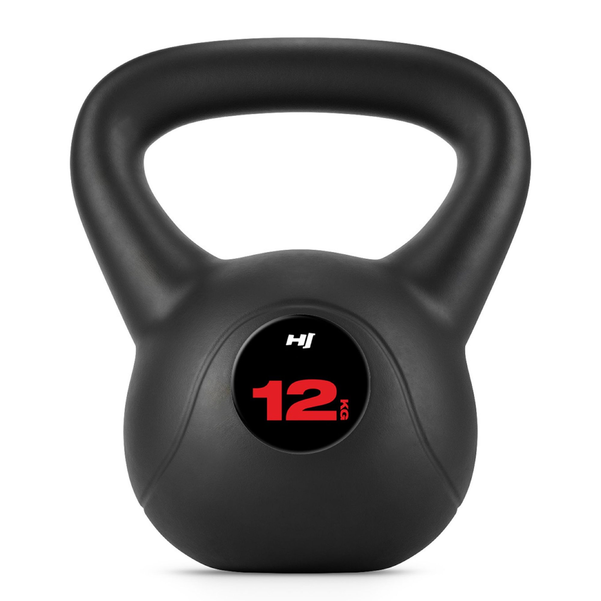 Kettlebell 12 kg aus Kunststoff