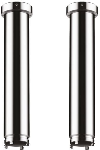 Axor ShowerSolutions zestaw przedłużający do przyłącza sufitwego chrom 13603000