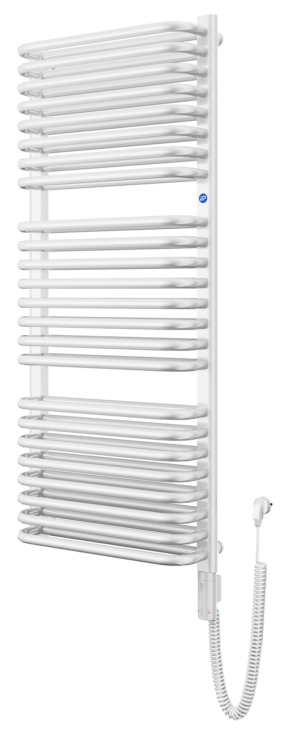 Instal Projekt Standard 3D Electro grzejnik elektryczny 140,2x50 cm biały połysk STDE-50/140+GH-09C1