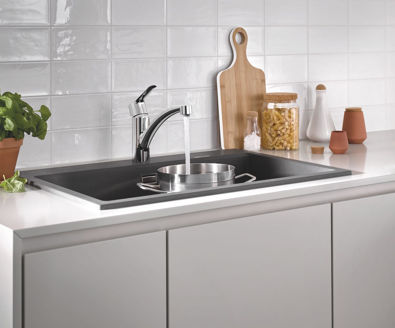 Grohe Start bateria kuchenna stojąca QuickFix chrom 30530002 - Wysyłka w 24h