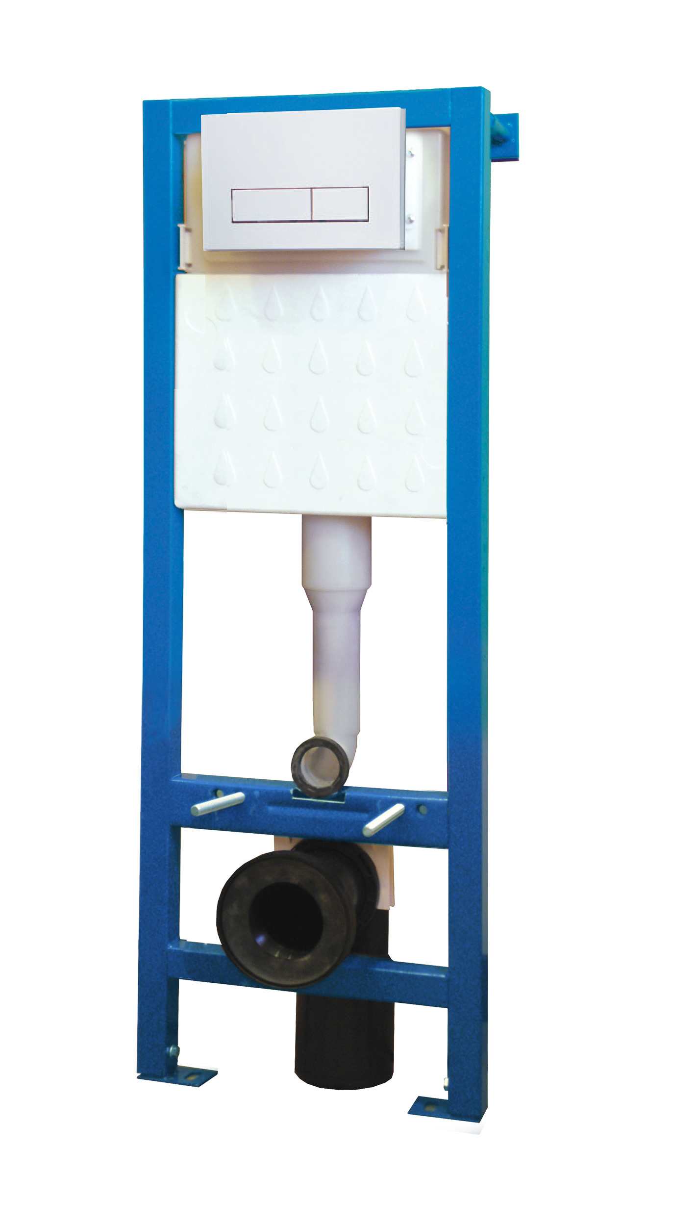 LaVita Lav 101 stelaż podtynkowy z przyciskiem spłukującym do miski WC wiszącej