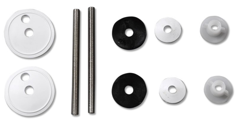 Aqualine śruby mocujące deski sedesowej 1901 - Wysyłka w 24h