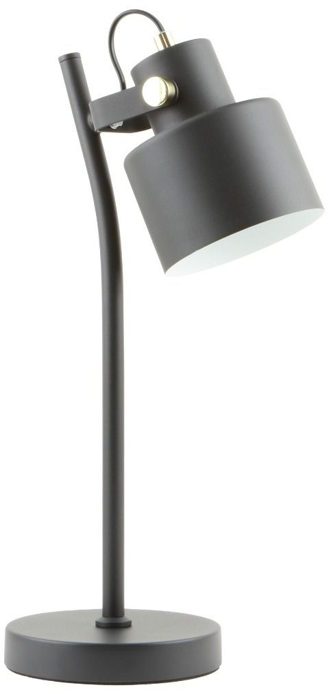Zuma Line Draco lampa biurkowa 1x40W czarny/złoty A2038-SBK