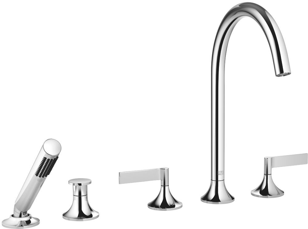 Dornbracht Vaia bateria wannowo-prysznicowa 5-otworowa chrom 27522819-00