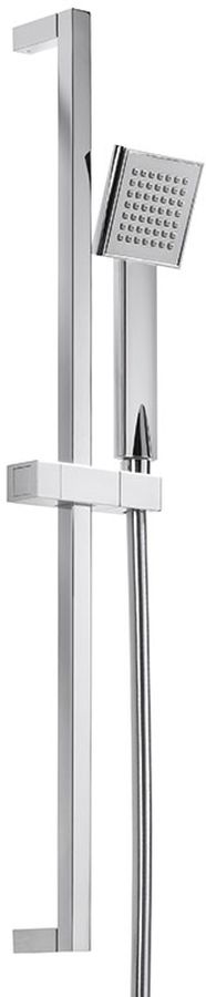 Tres Cuadro-Mini zestaw prysznicowy ścienny chrom 1.34.512