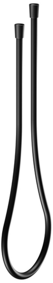 Keuco wąż prysznicowy 160 cm czarny mat 54995371600
