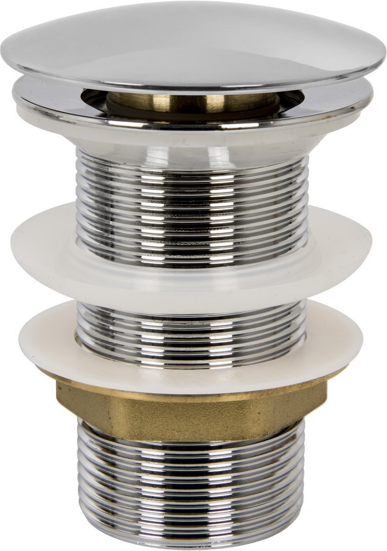 Corsan korek umywalkowy klik-klak chrom MUKKCHROM