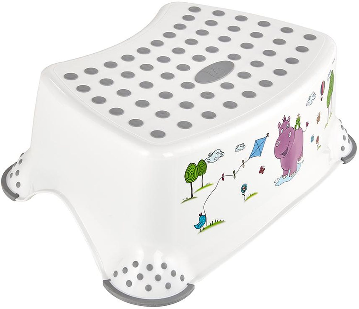 Keeeper Tomek podest dziecięcy Hippo biały 18642100012NN