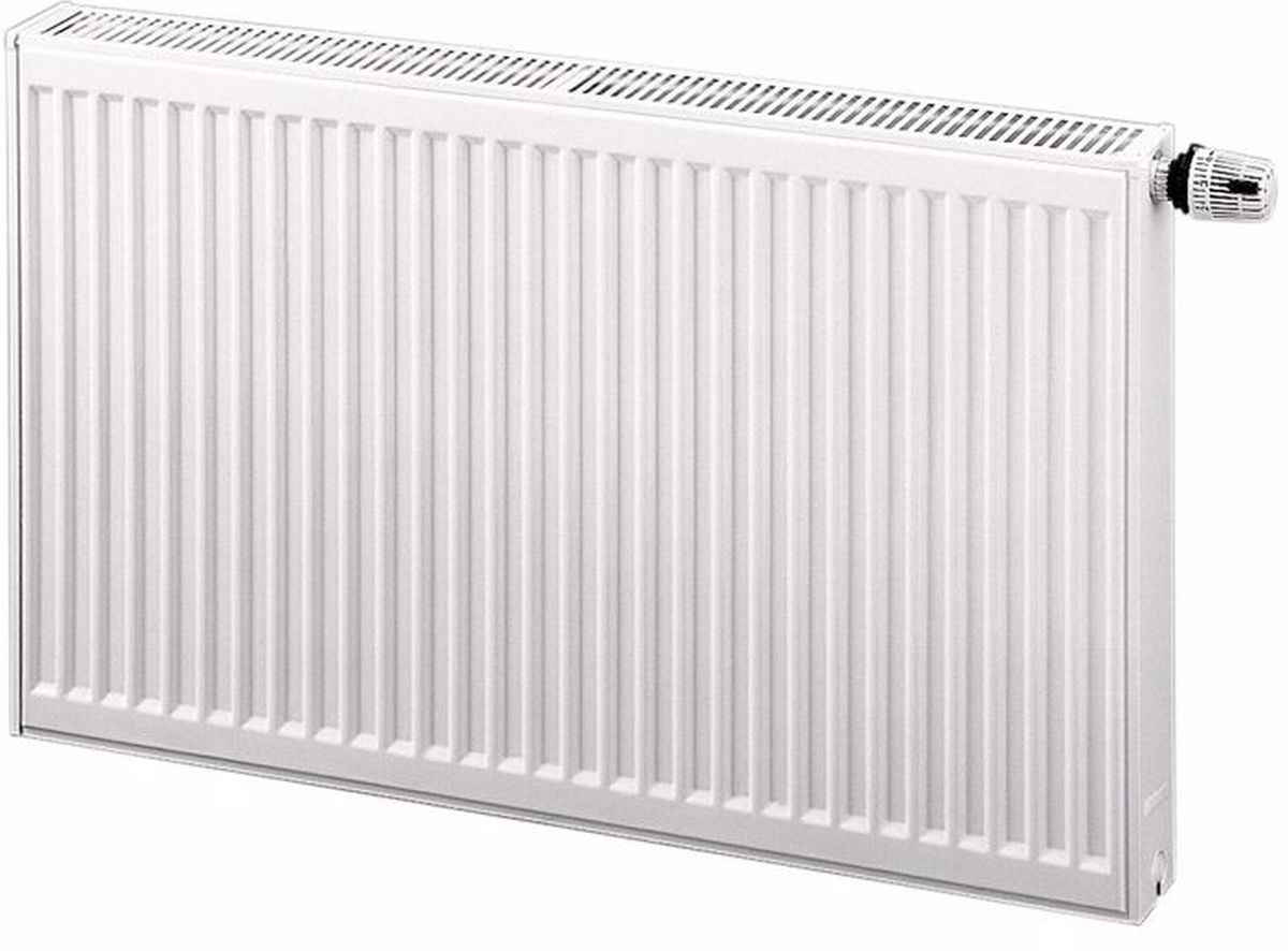 Purmo Ventil Compact grzejnik płytowy 30x90 cm podłączenie dolne biały CV21 300x900