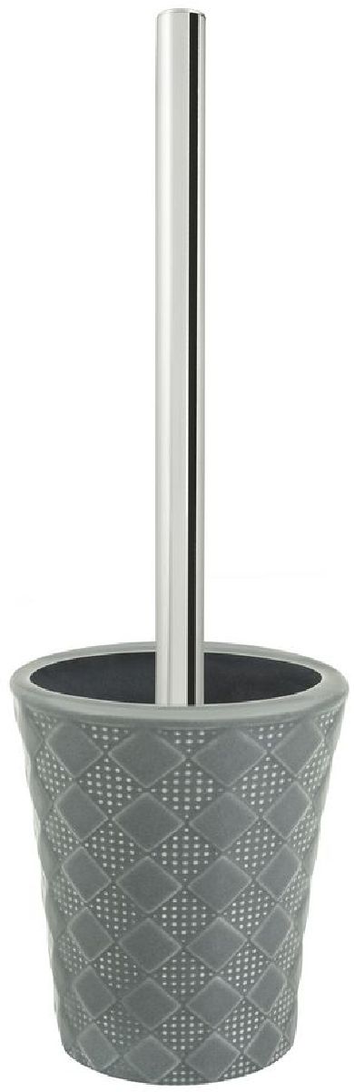 AWD Interior Karos szczotka toaletowa stojąca szara AWD02191740