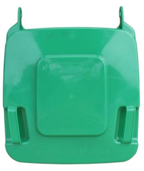 Merida pokrywa do kosza zielona KJZ912