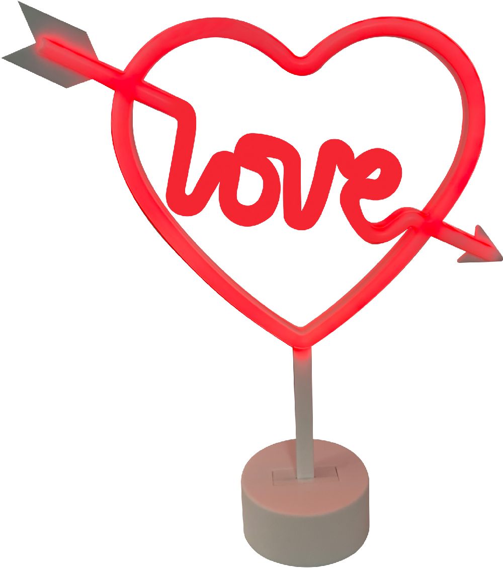 Zuma Line Neon neon 1x1 W biała FM-JNL01