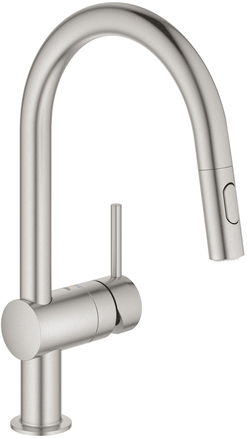 Grohe Minta bateria kuchenna stojąca SuperSteel 32321DC2 - Wysyłka w 24h