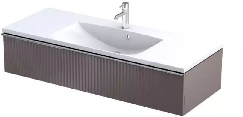 Oristo Etna szafka 120 cm podumywalkowa wisząca brązowy mat OR52-SD1S-120-21R