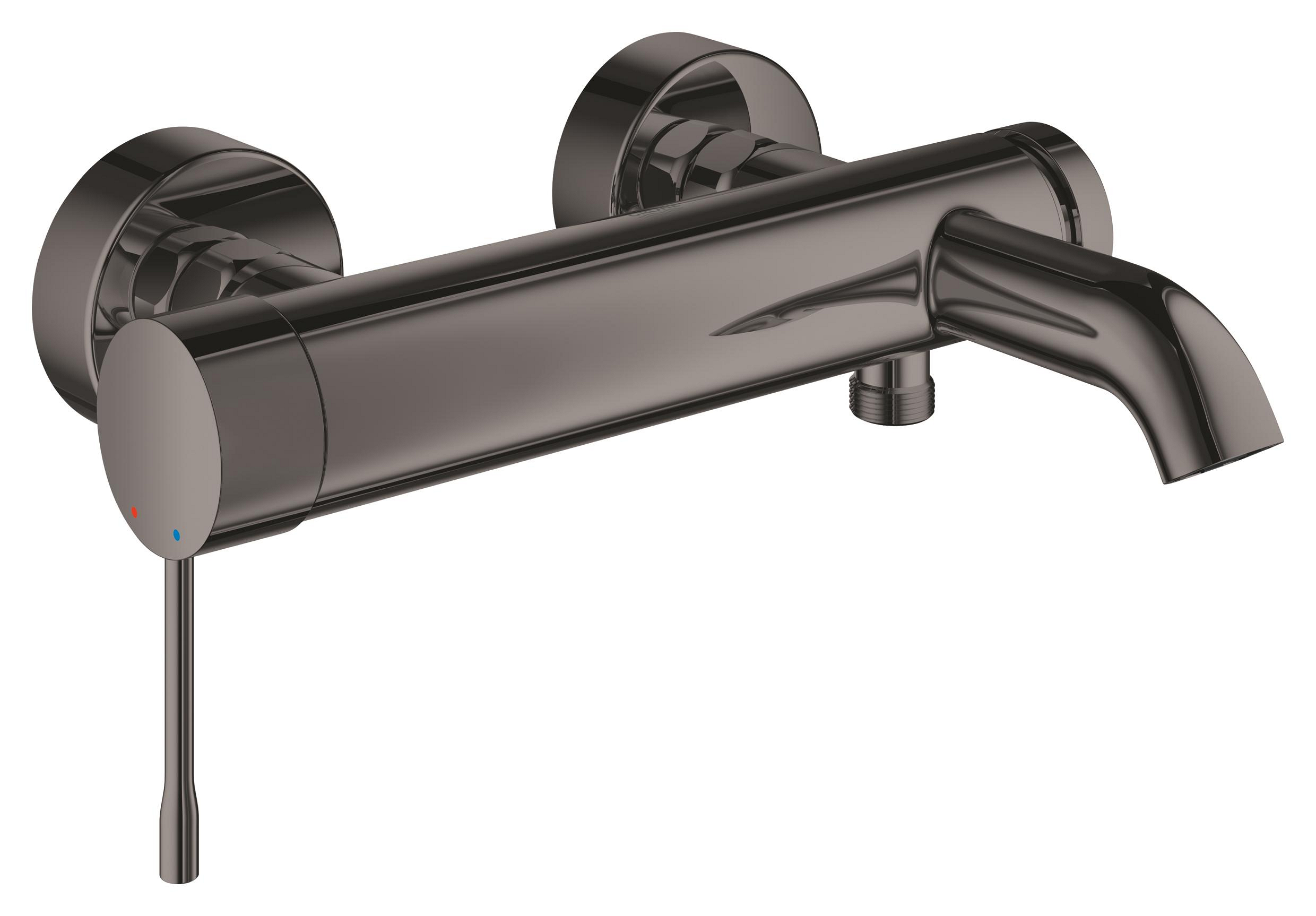 Grohe Essence bateria wannowo-prysznicowa ścienna hard graphite 33624A01 - Wysyłka w 24h