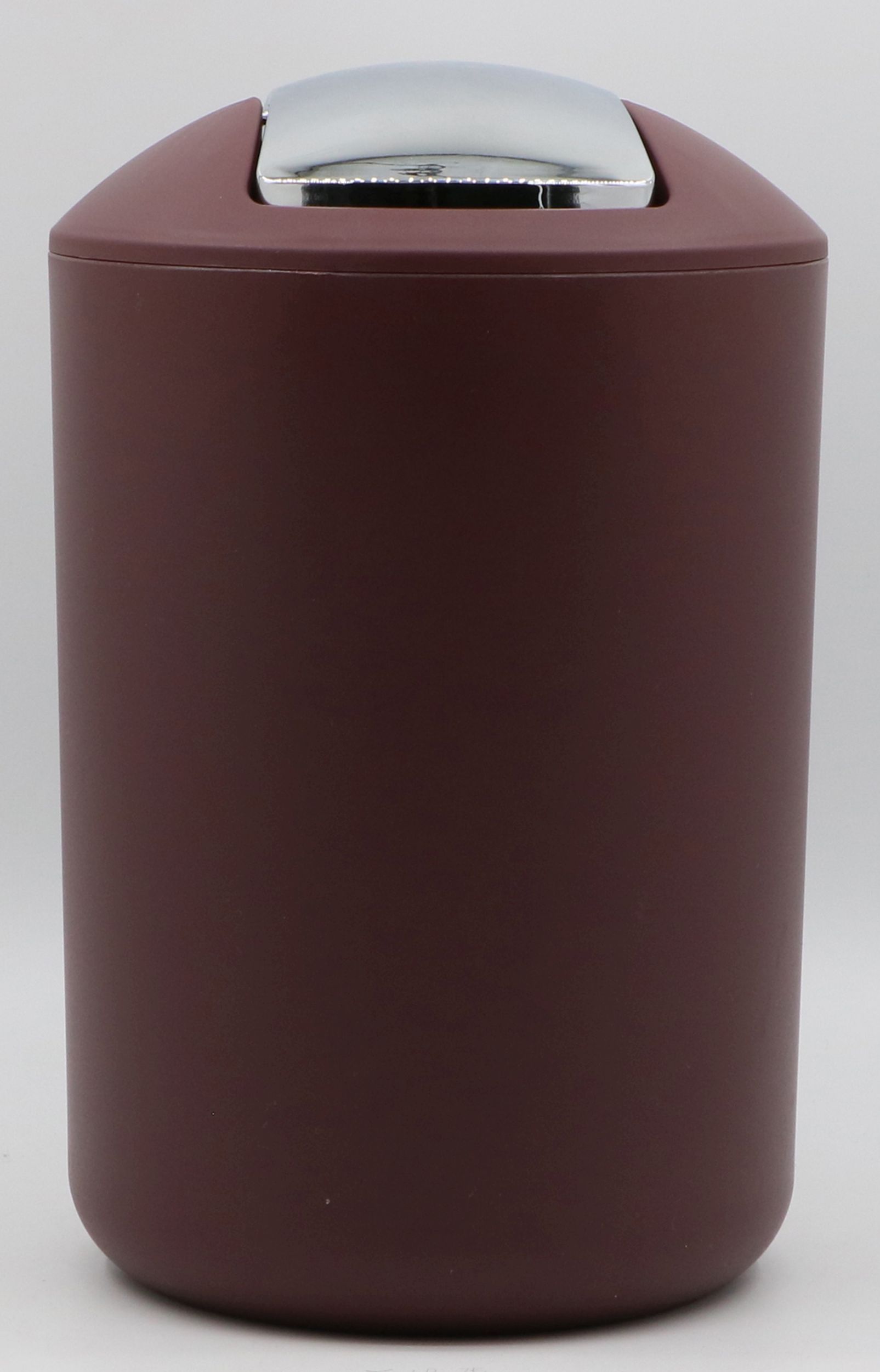 Duschy Simply kosz na śmieci 6 l kasztanowy 865-10 - Wysyłka w 24h