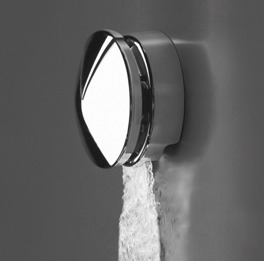 Hoesch Combi Plus zestaw odpływowo-przelewowy do wanny z funkcją napełniania chrom 6928.305