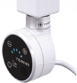 Terma Moa grzałka elektryczna 600 W biała WEMOR06T916M