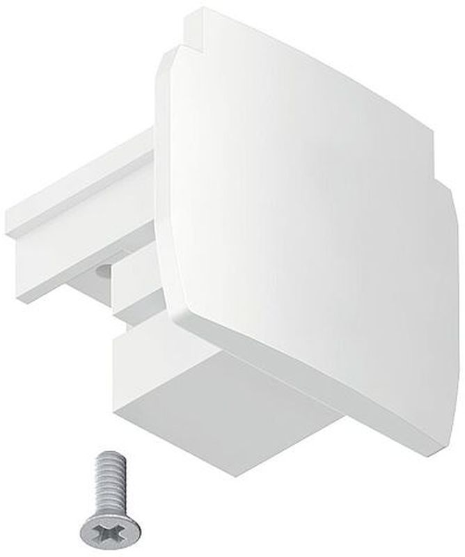 Paulmann ProRail3 końcówka szynoprzewodu biała 91383