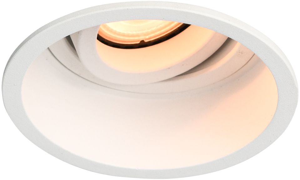 Italux Gralte lampa podsufitowa 1x10 W biała DL-88290-GU-WH