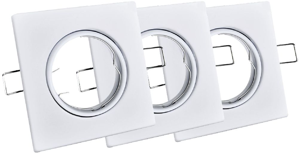 Goldlux Olin lampa do zabudowy 1x8 W biała 305862