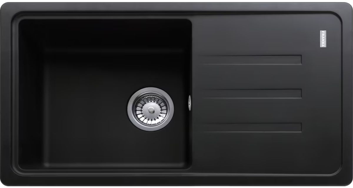 Franke Bliss BSG 611-78 zlewozmywak 78x43,5 cm Fragranite onyx 114.0676.310