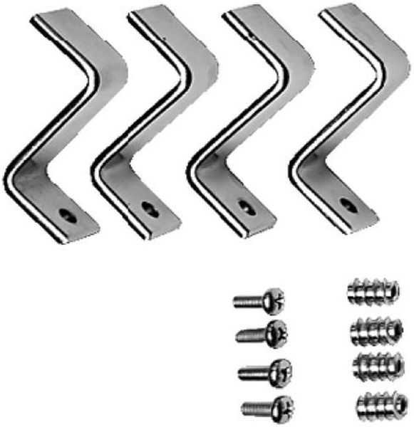 Duravit Vero mocowanie do blatów kamiennych 0050280000 - Wysyłka w 24h