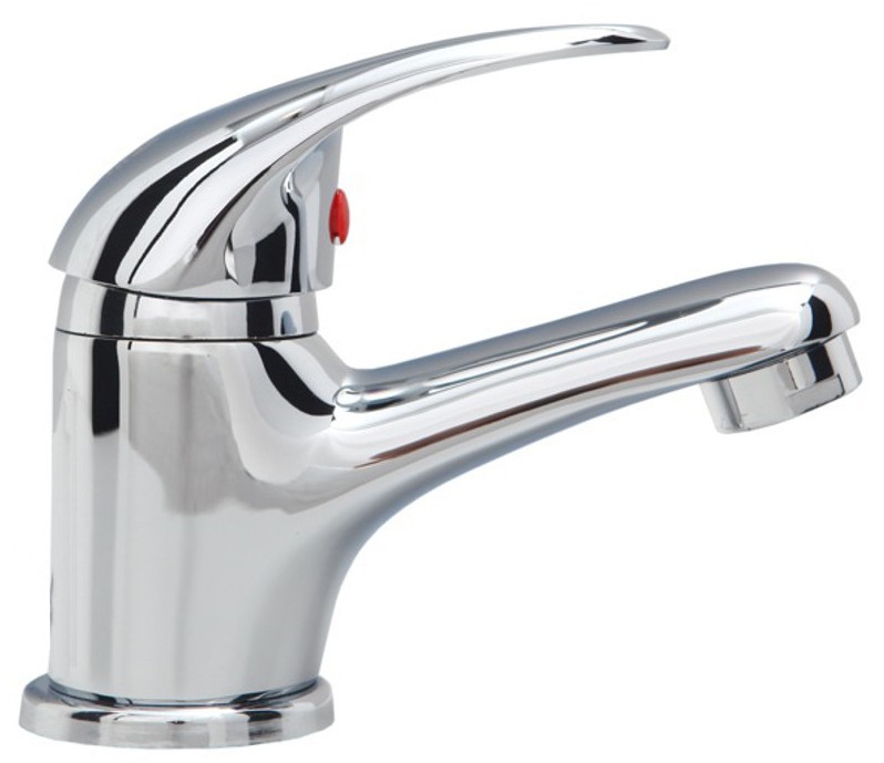 Sea-Horse Wendy bateria umywalkowa stojąca chrom BJA104