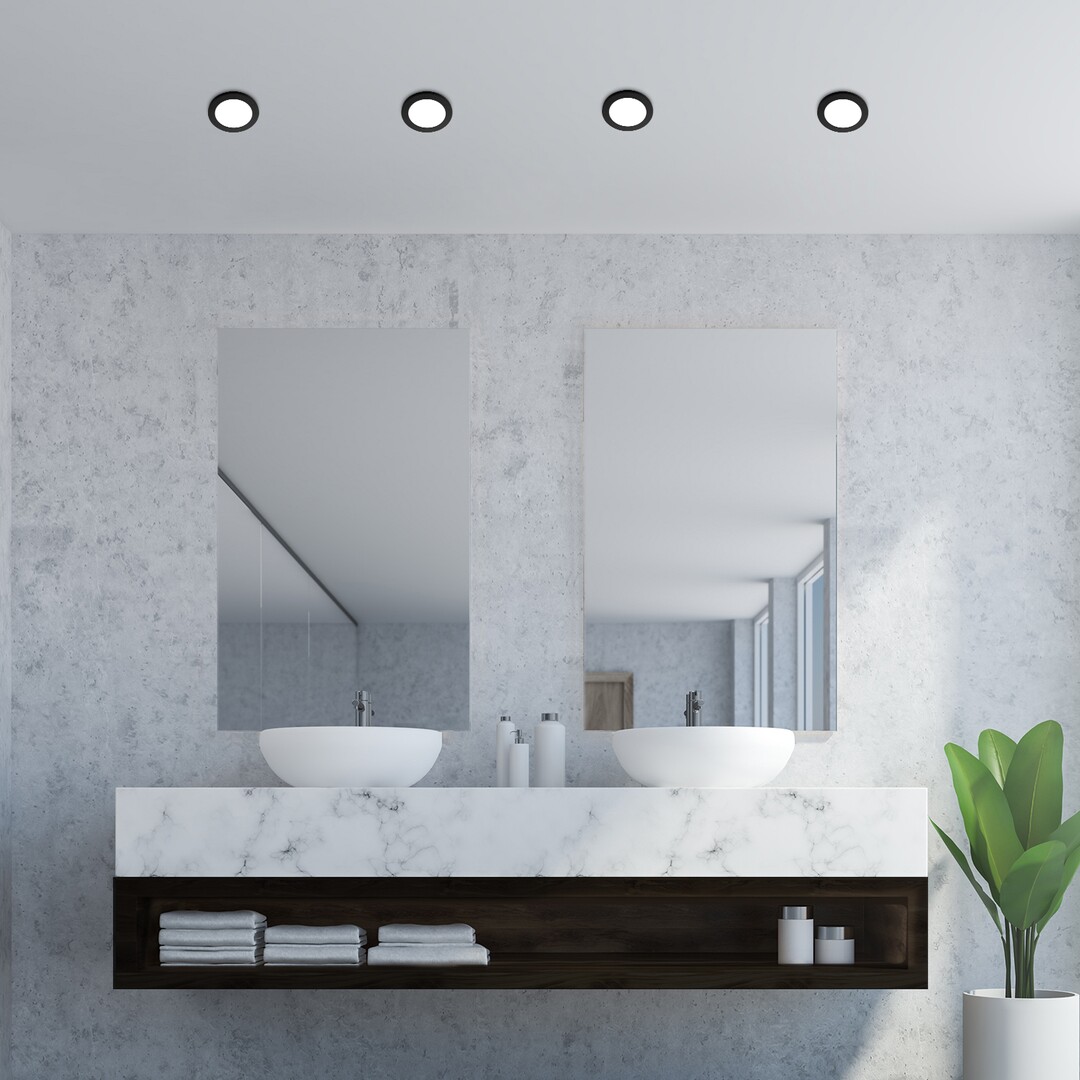 Rabalux Coco plafon 1x3W LED czarny/biały 5274 - Wysyłka w 24h