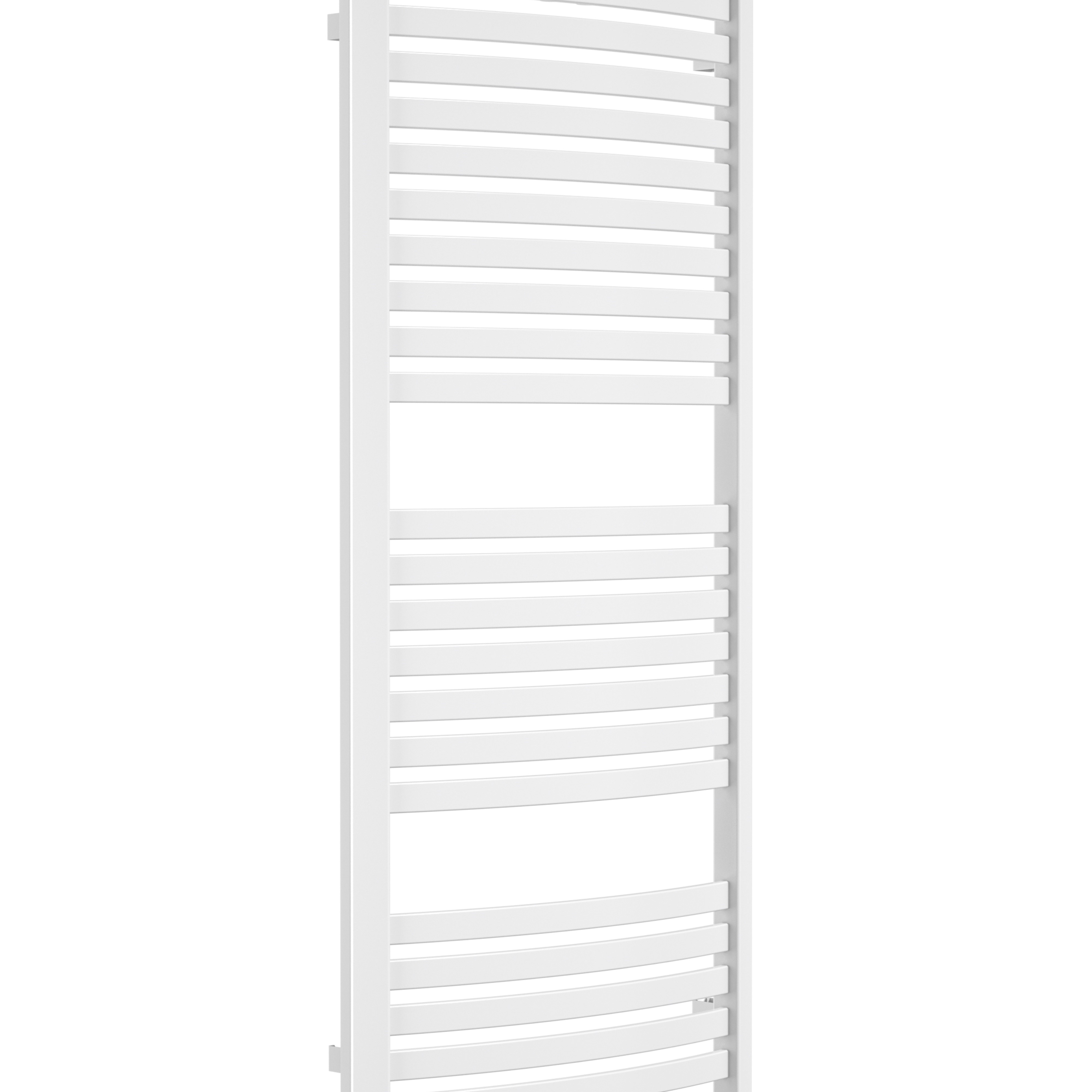 Invena grzejnik łazienkowy 54x120 cm biały połysk UG-01-120