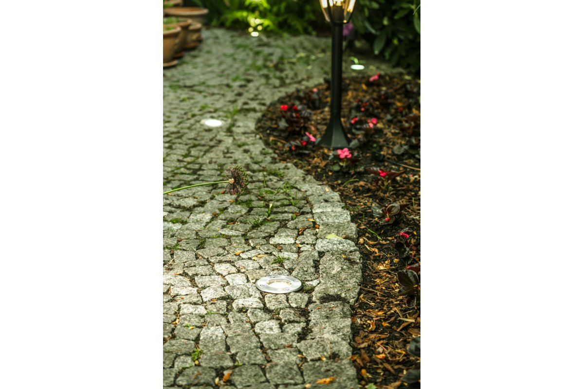 GTV Alfa lampa najazdowa 1x10 W ON-ALFAOGU10-06-MINI