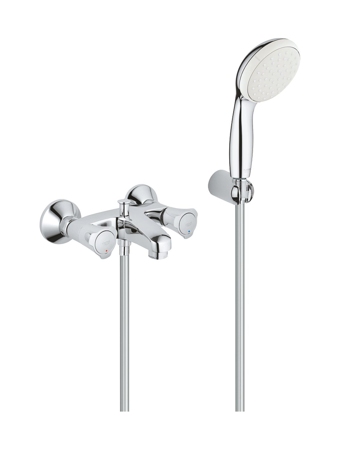 Grohe Costa bateria wannowo-prysznicowa ścienna chrom 2546010A