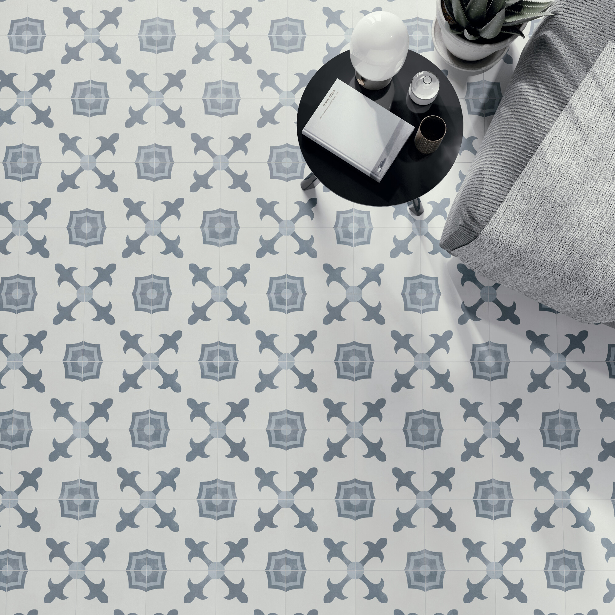 Peronda Harmony Havana White Herald płytka ścienno-podłogowa 22,3x22,3 cm