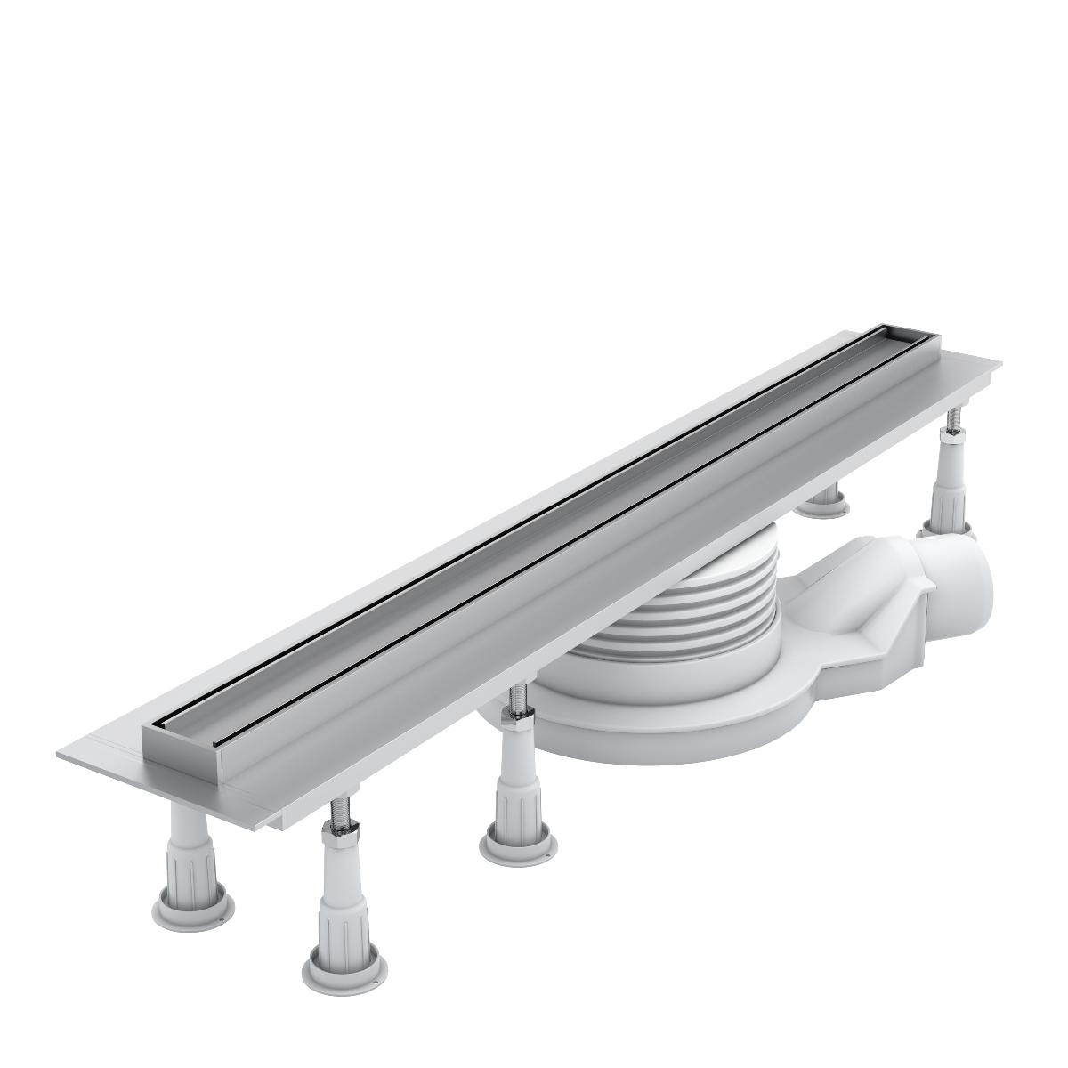 Schedpol Slim Lux odpływ liniowy 60 cm z rusztem do zabudowy OLP60/SLX