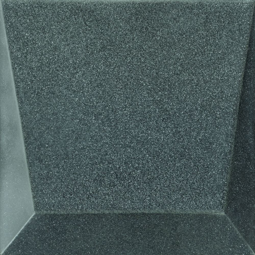 Ceramika Color Infinity Arte Platinum płytka ścienna 12,5x12,5 cm grafitowy połysk