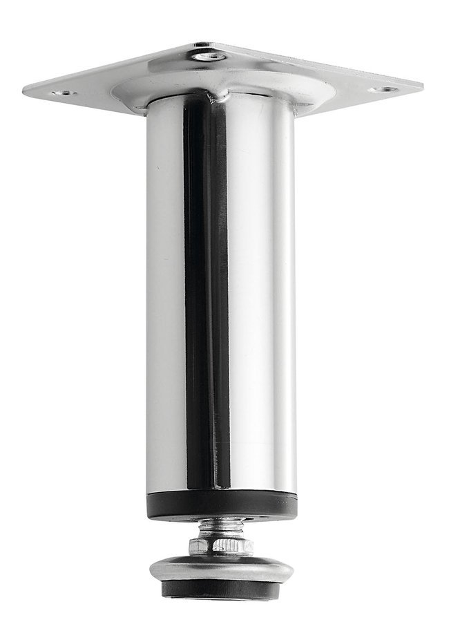 Aqualine Keramia Fresh nóżka meblowa 10 cm regulowana chrom 10077