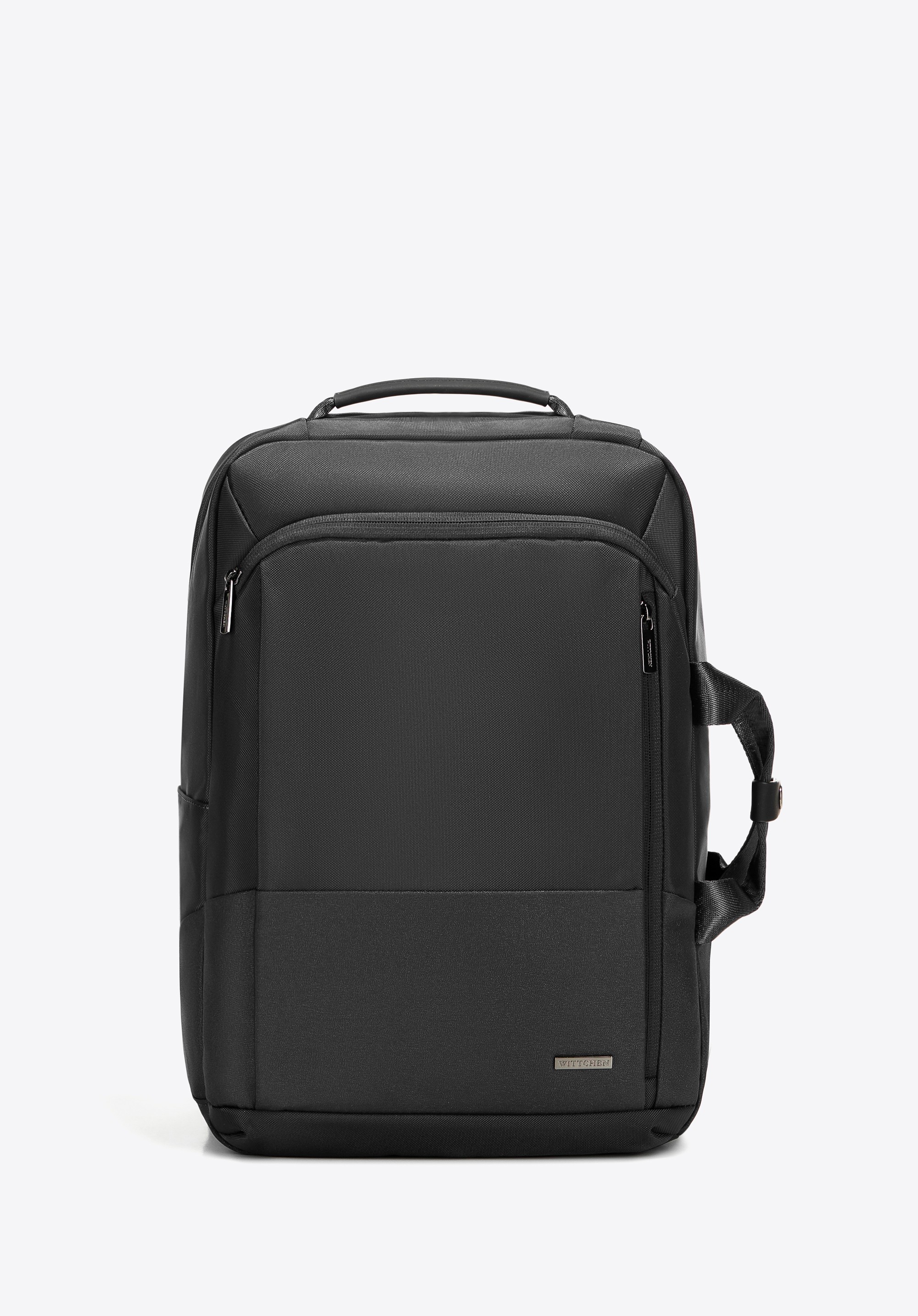 Plecak męski wielofunkcyjny do samolotu 2 w 1 czarny