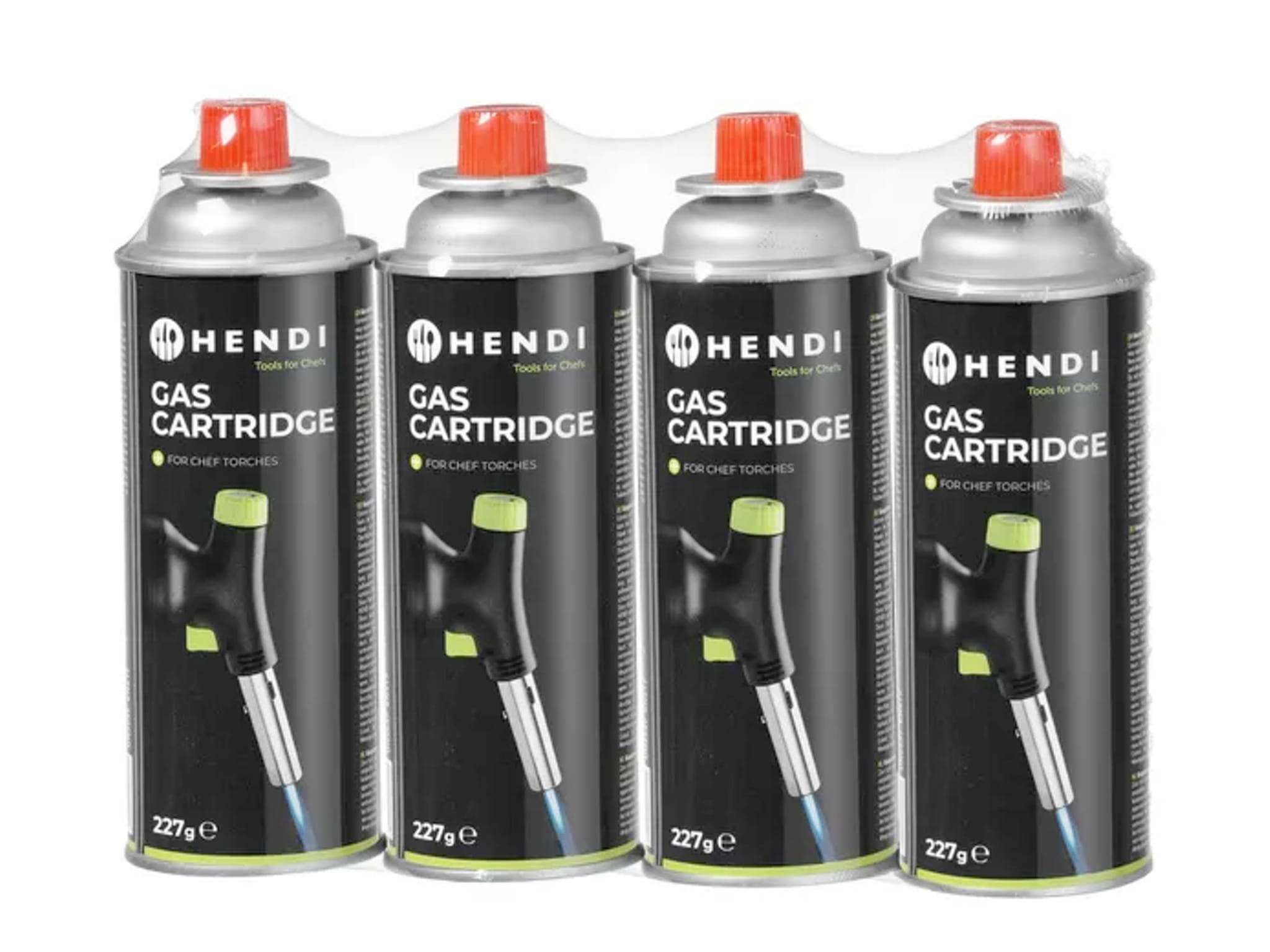 Wkład z gazem MAX, butan 227g - 4 sztuki